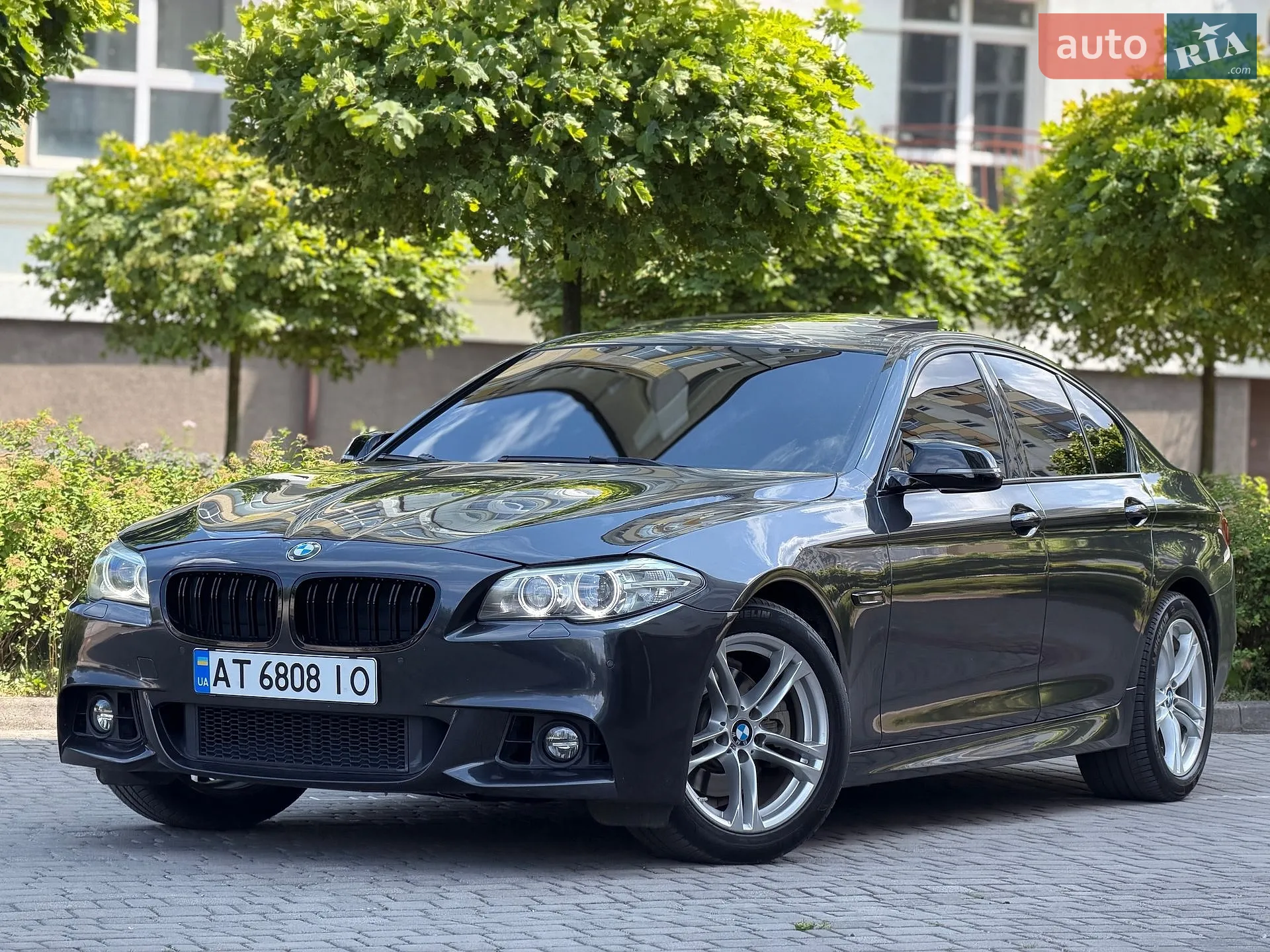2015 BMW 5er - мініатюра 10