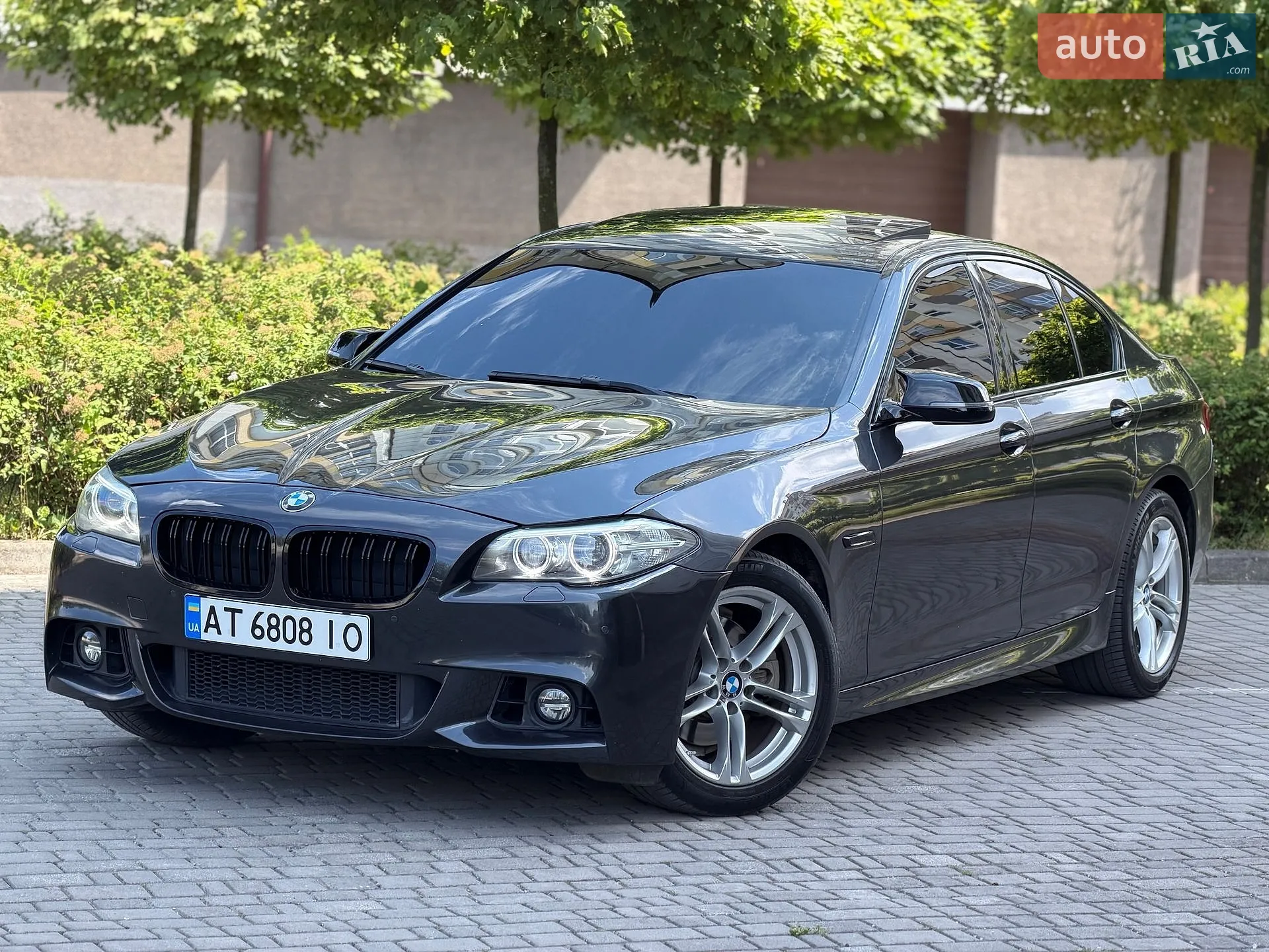 2015 BMW 5er - мініатюра 11