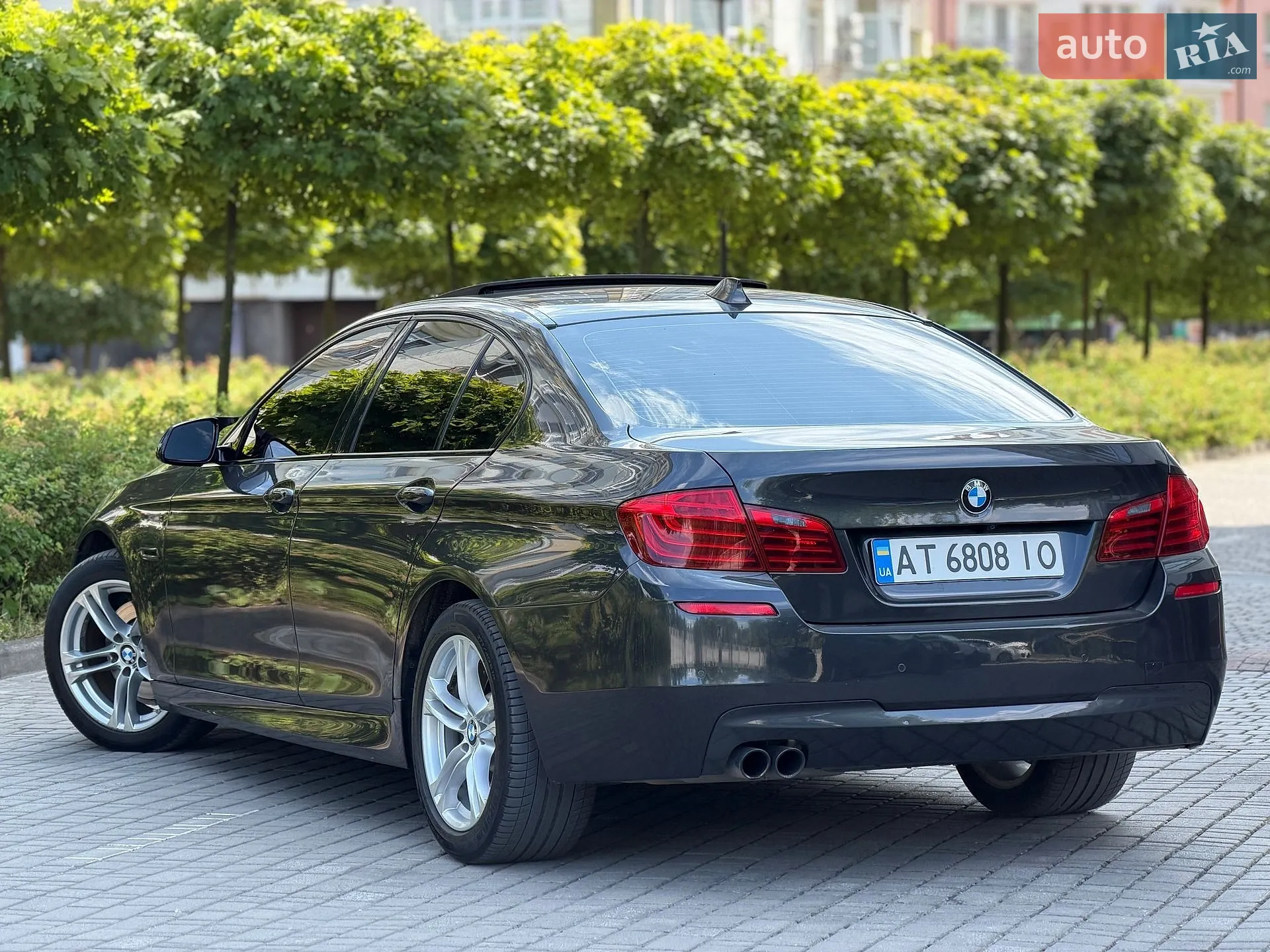 2015 BMW 5er - мініатюра 12