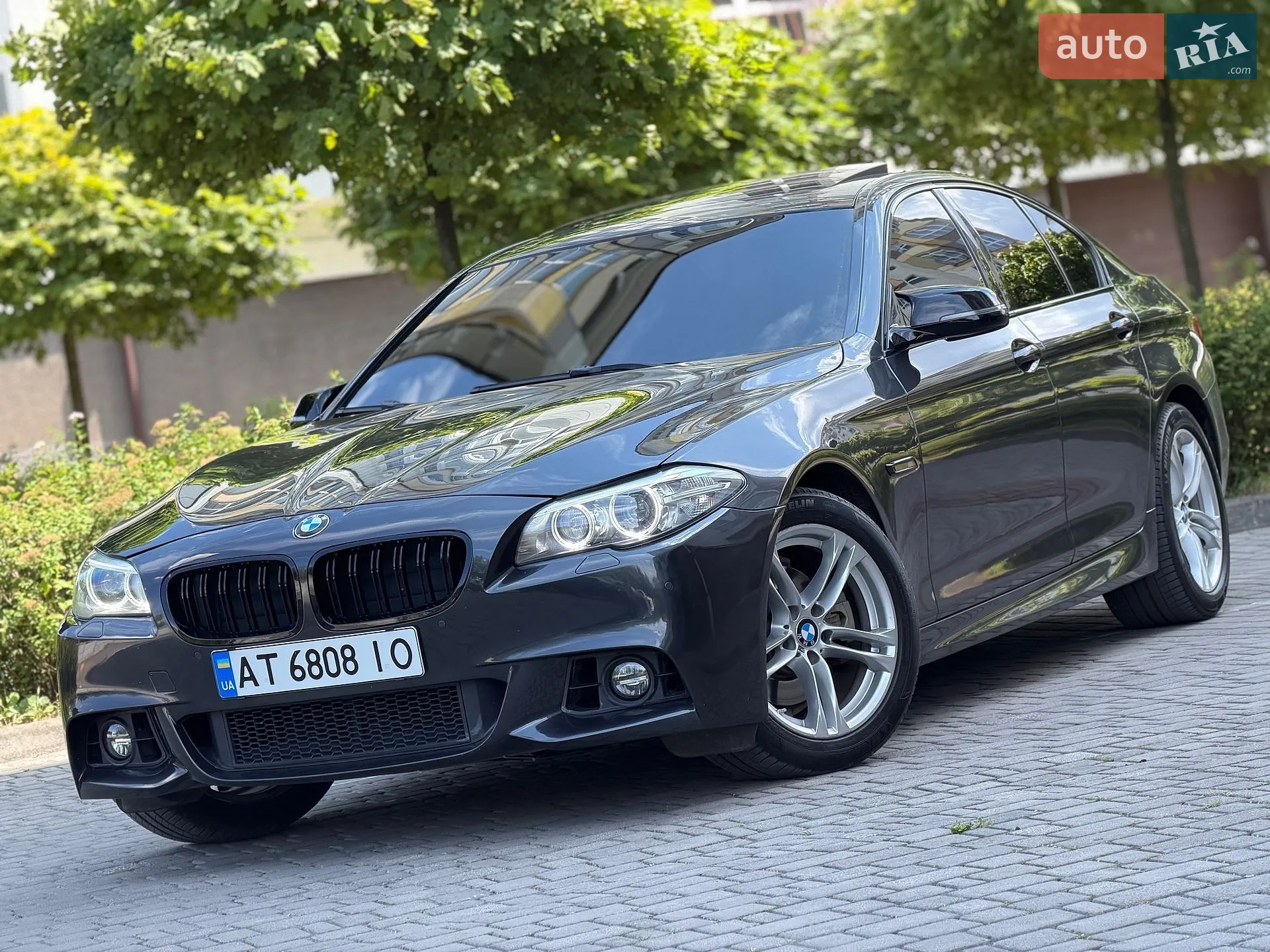 2015 BMW 5er - мініатюра 13