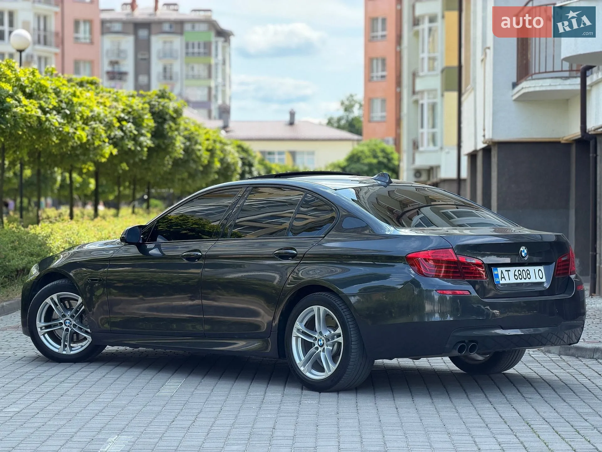 2015 BMW 5er - мініатюра 14