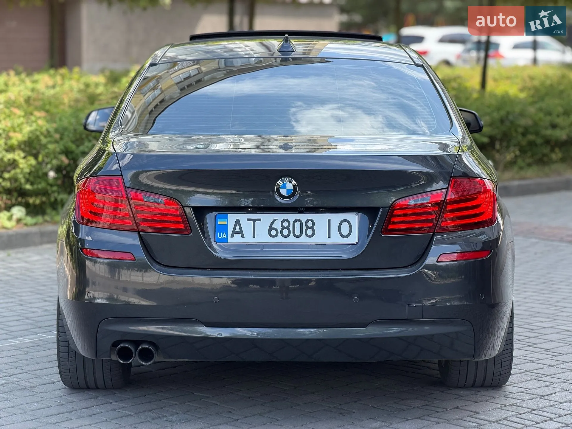 2015 BMW 5er - мініатюра 15