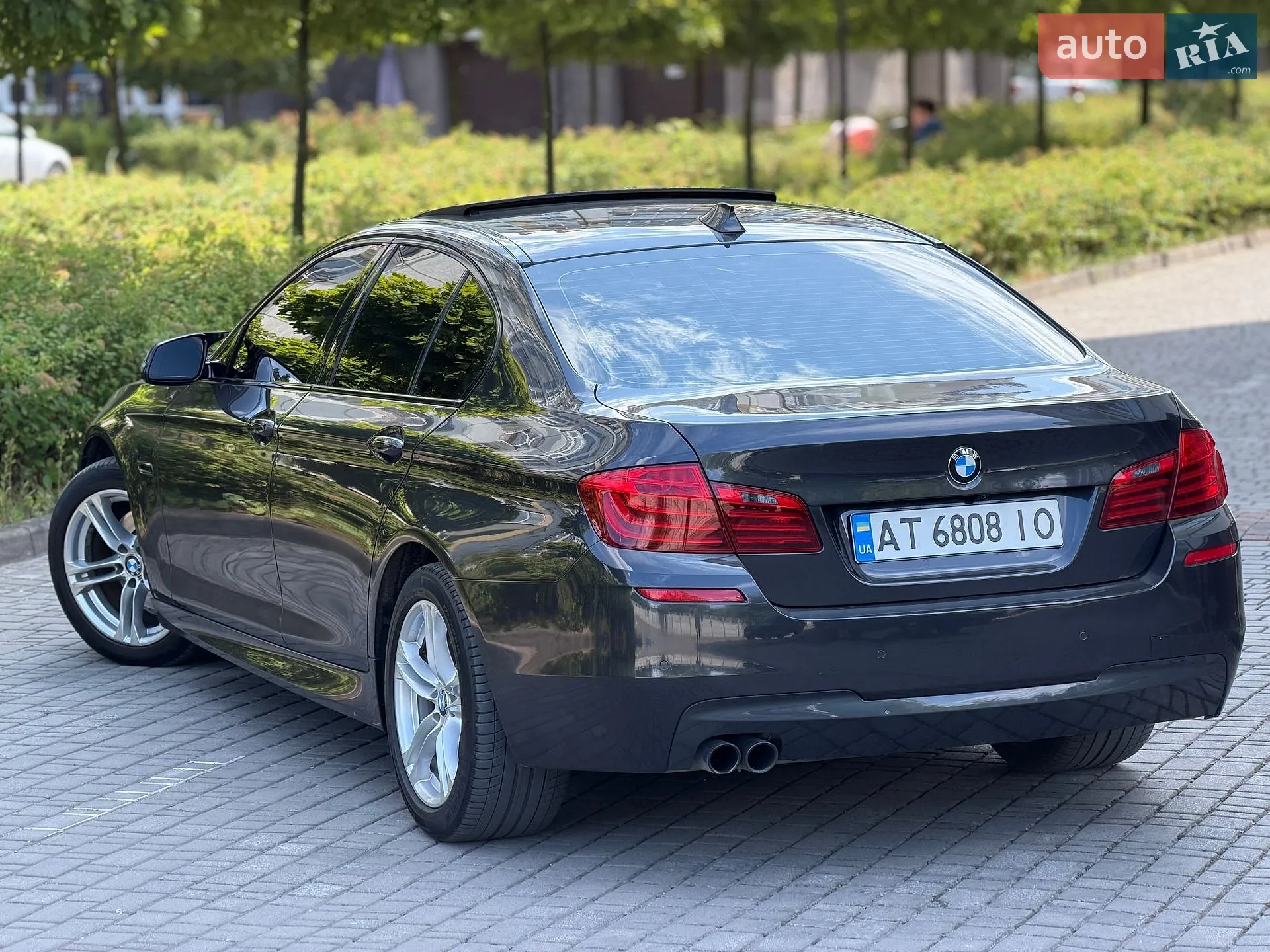2015 BMW 5er - мініатюра 16
