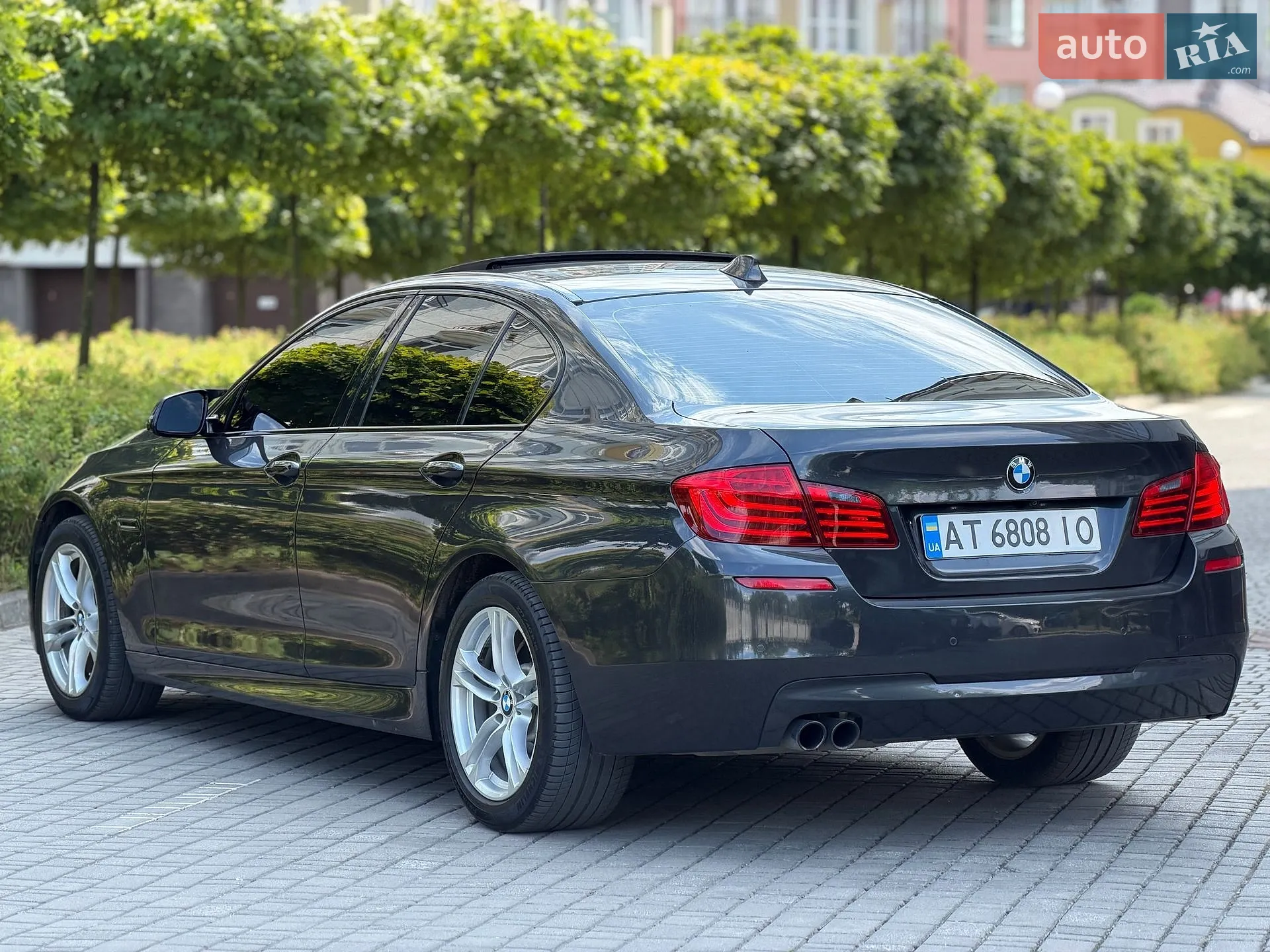 2015 BMW 5er - мініатюра 17