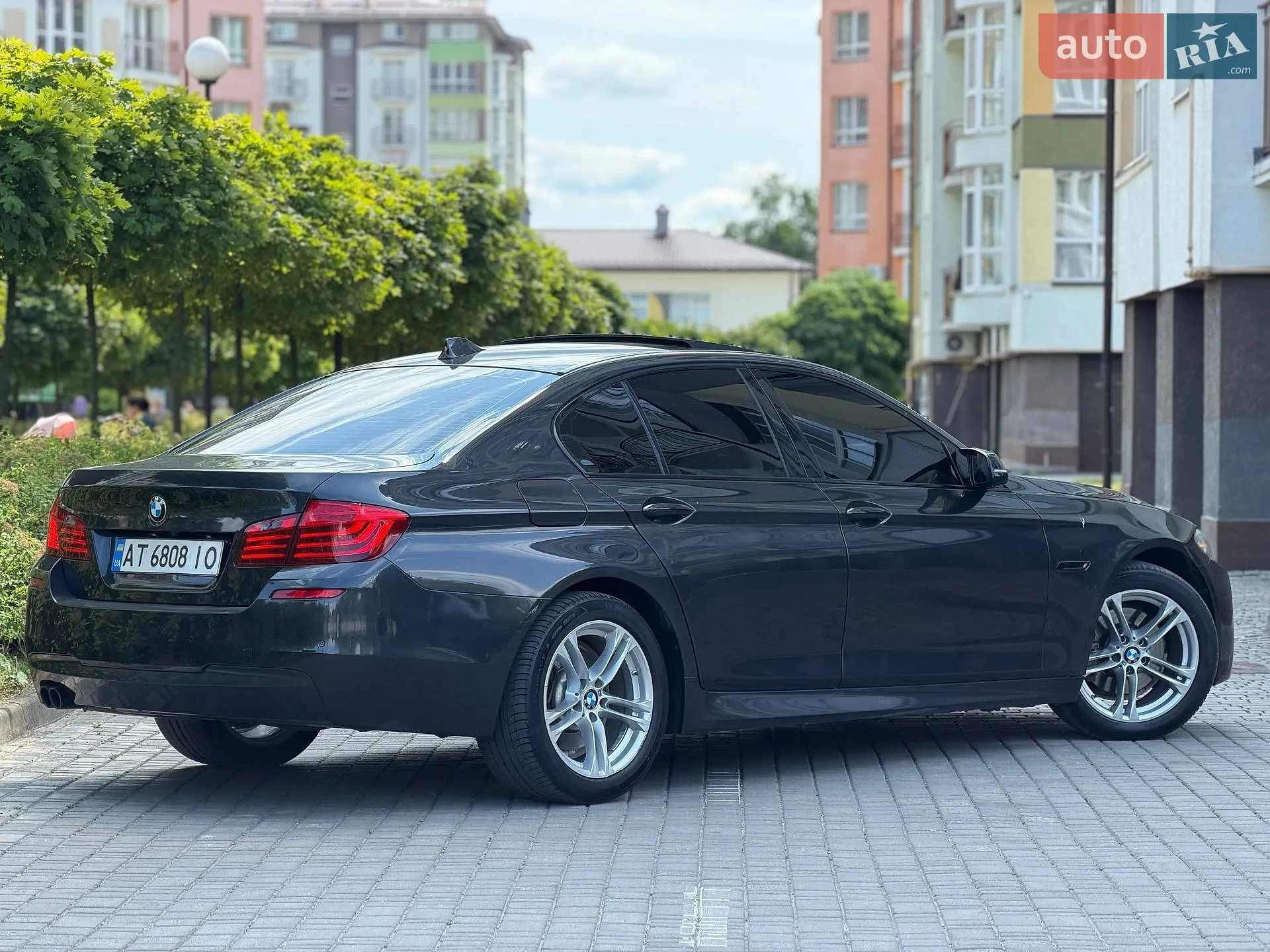 2015 BMW 5er - мініатюра 18