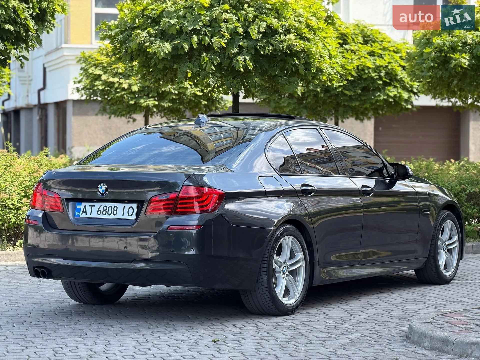 2015 BMW 5er - мініатюра 19