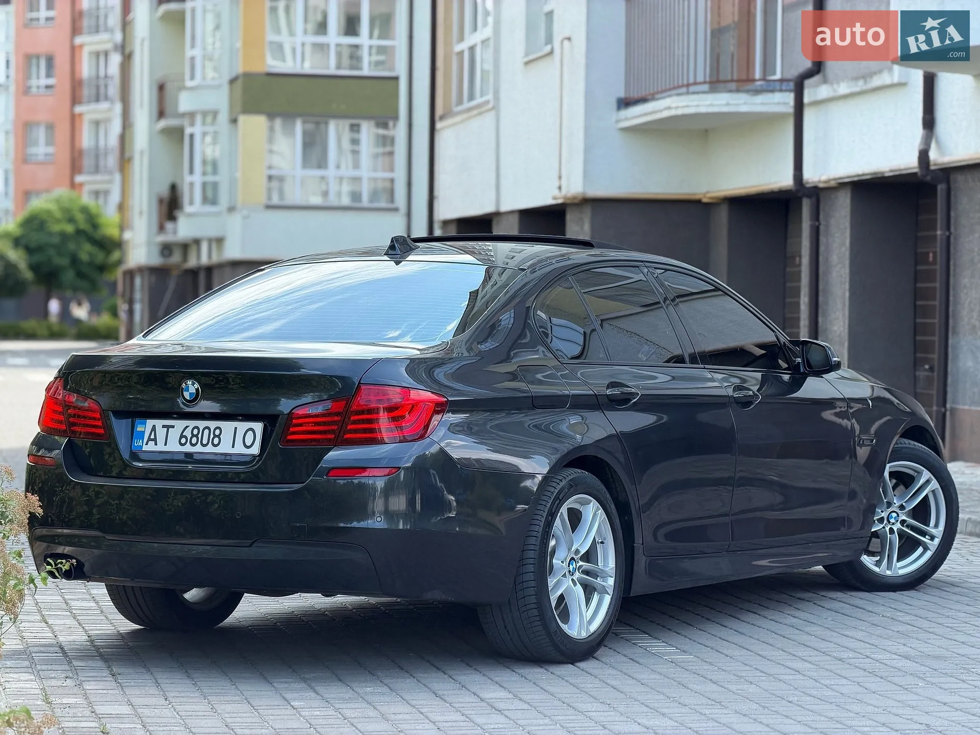 2015 BMW 5er - мініатюра 20