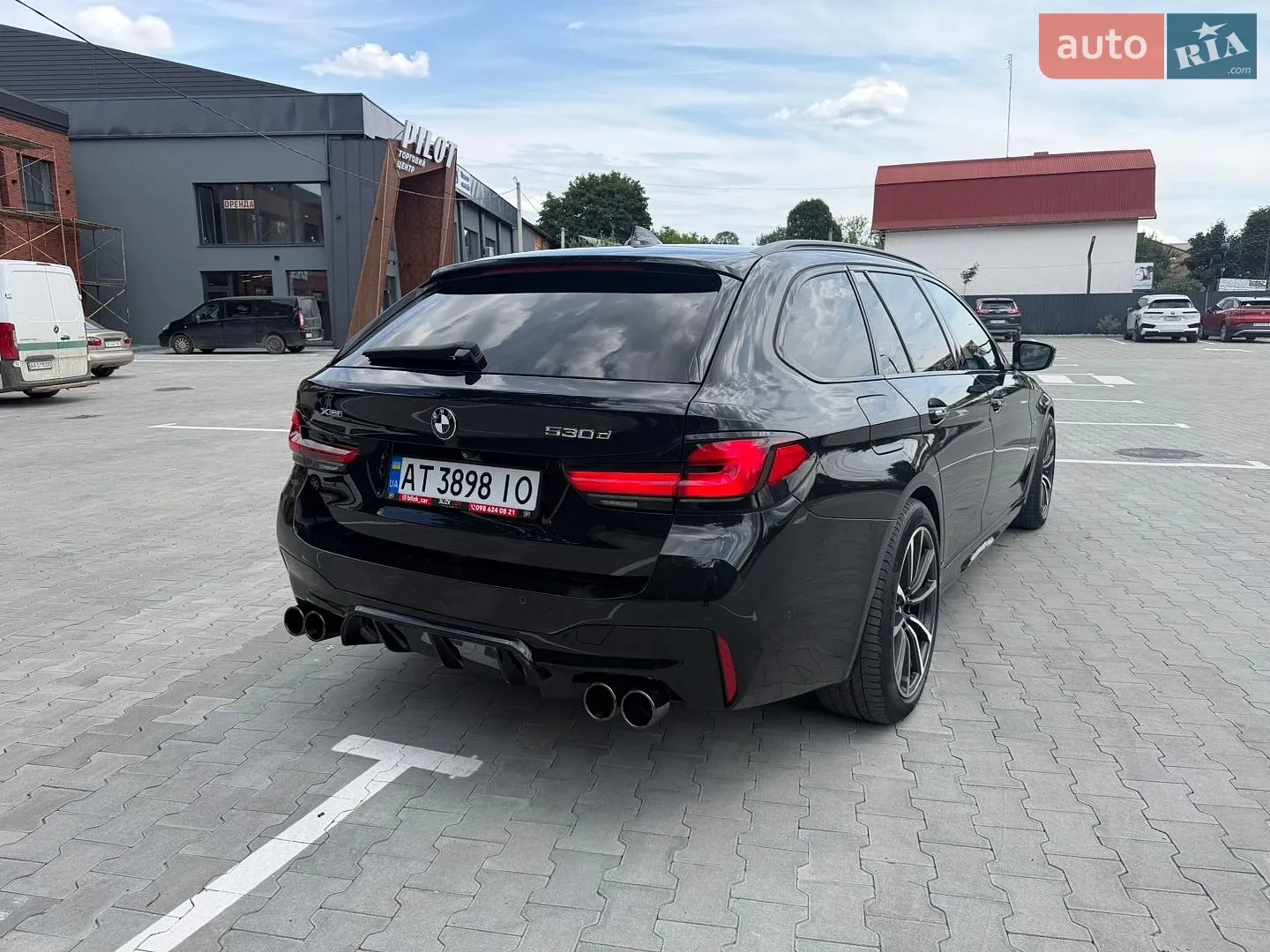 2017 BMW 5er - мініатюра 11