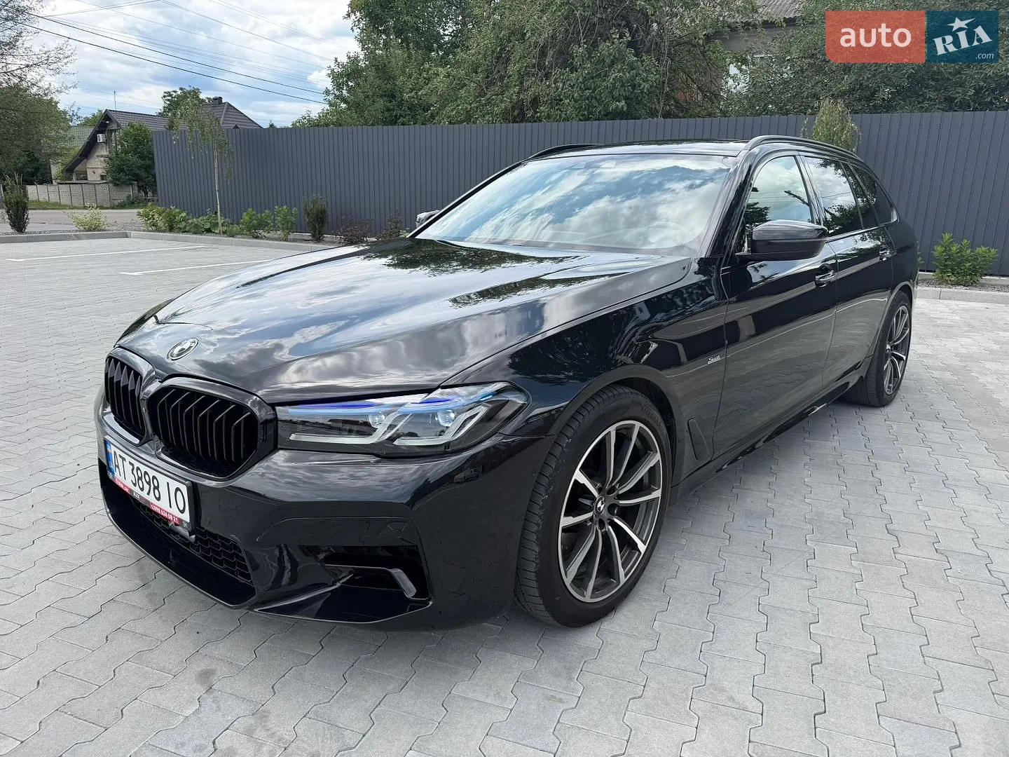 2017 BMW 5er - мініатюра 18