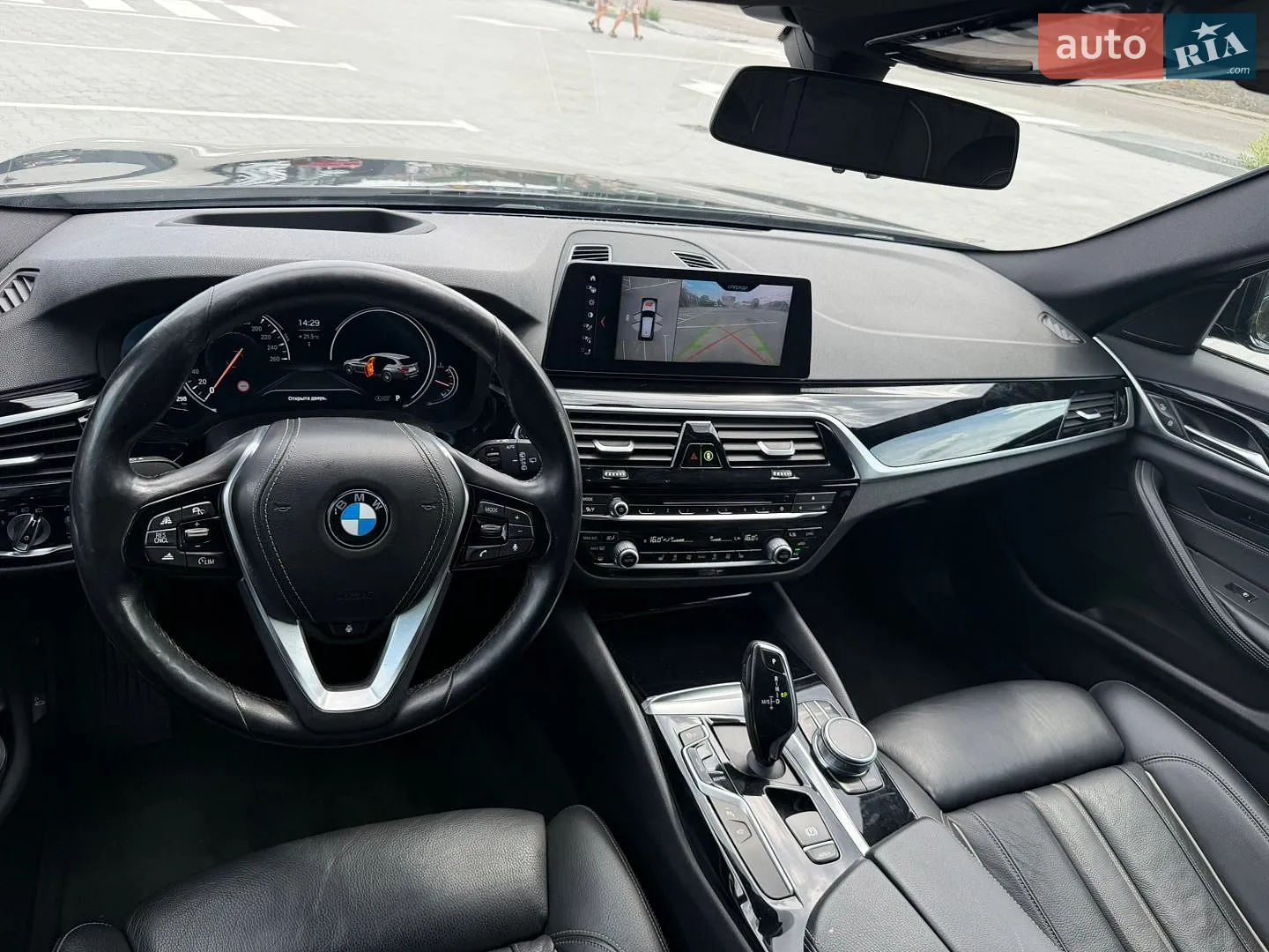 2017 BMW 5er - мініатюра 33