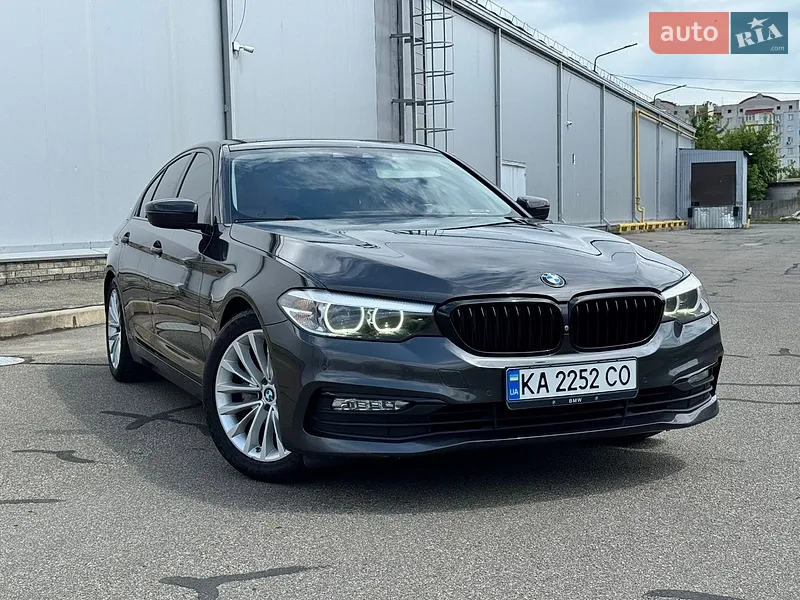 BMW 5 Series 2018
