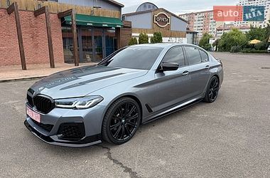 Седан BMW 5 Series 2017 в Одессе
