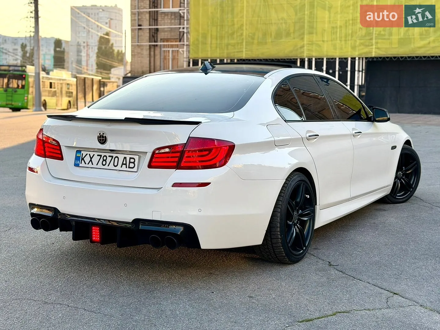 2013 BMW 5er - мініатюра 10