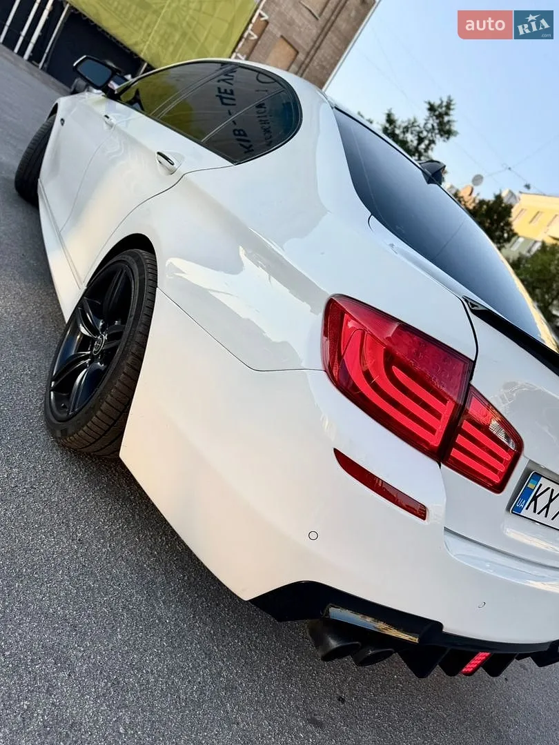 2013 BMW 5er - мініатюра 12