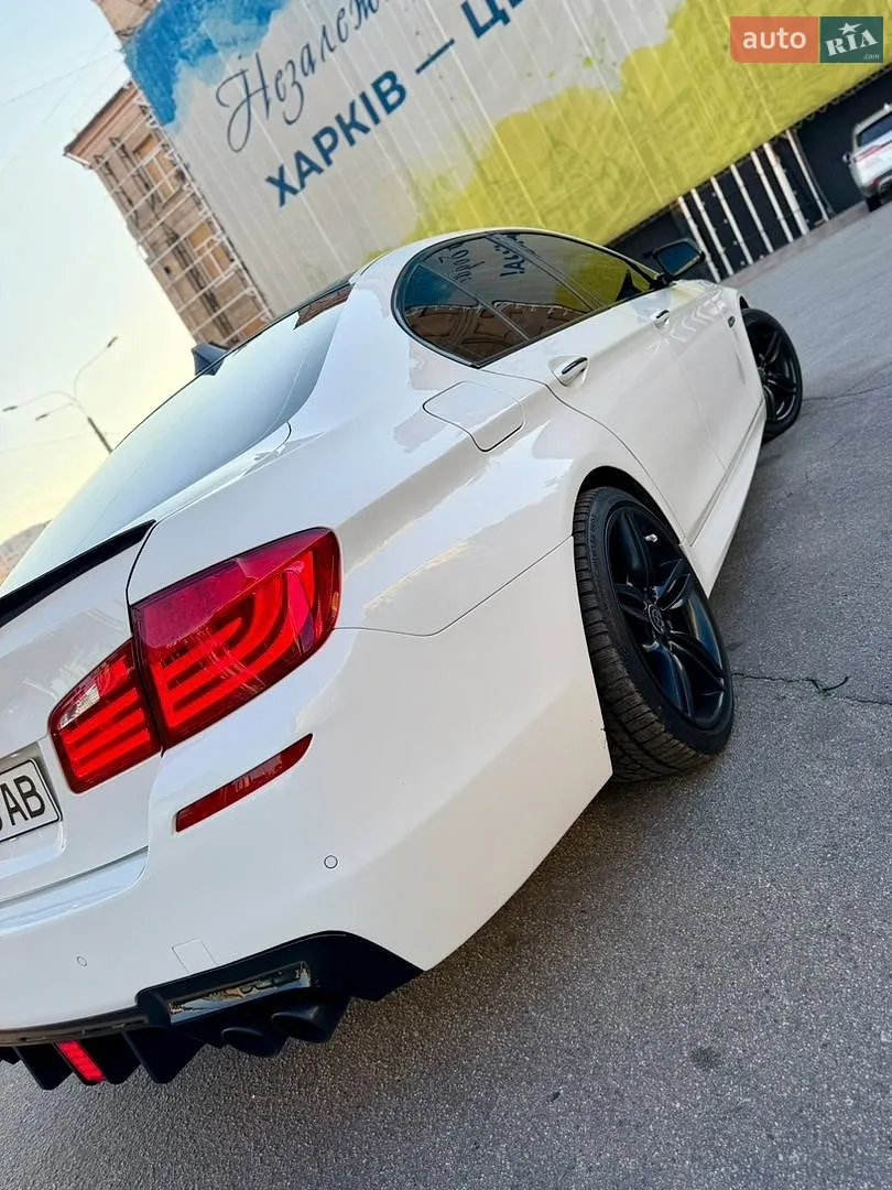 2013 BMW 5er - мініатюра 11