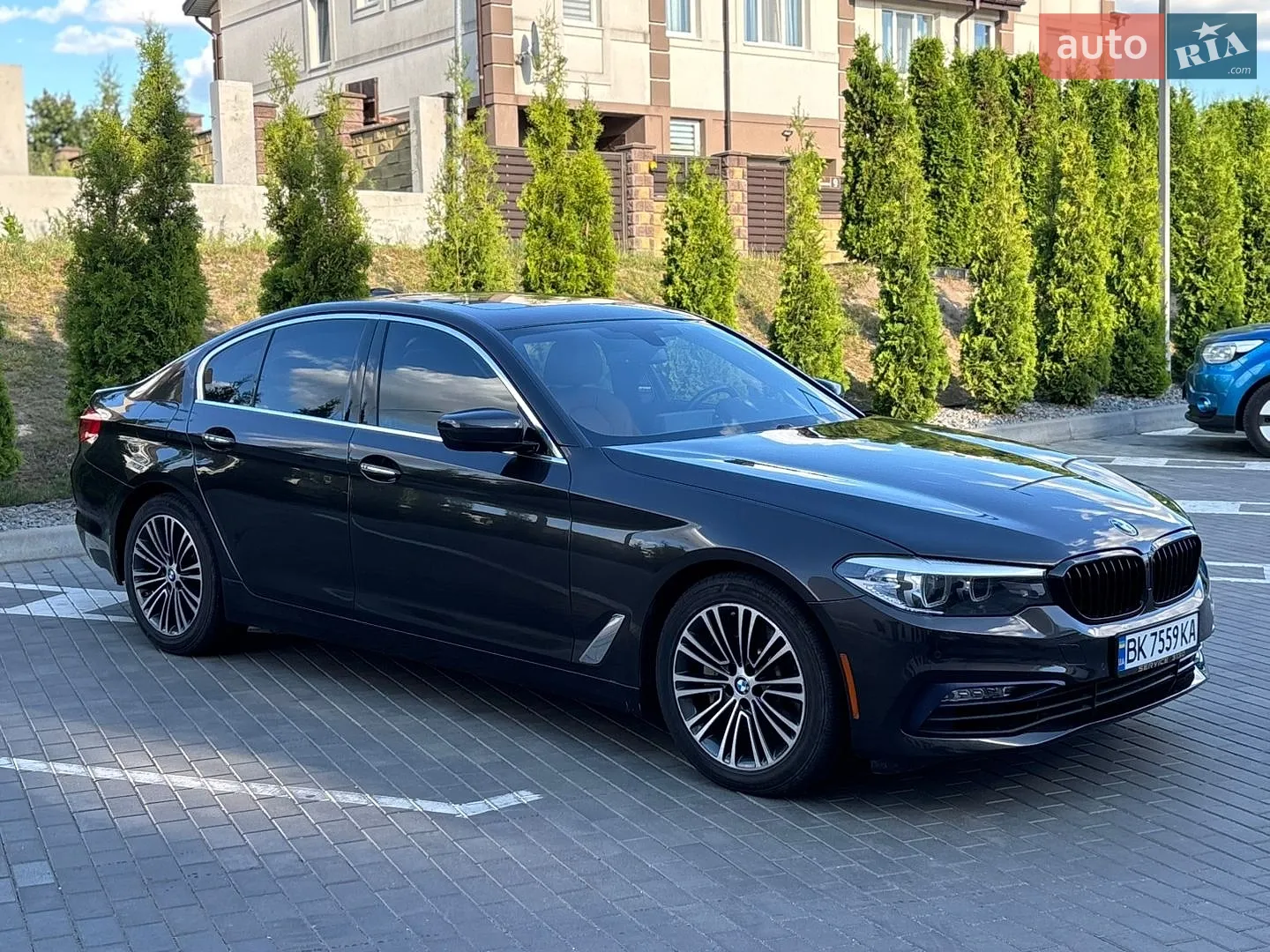 2017 BMW 5er - фото 1