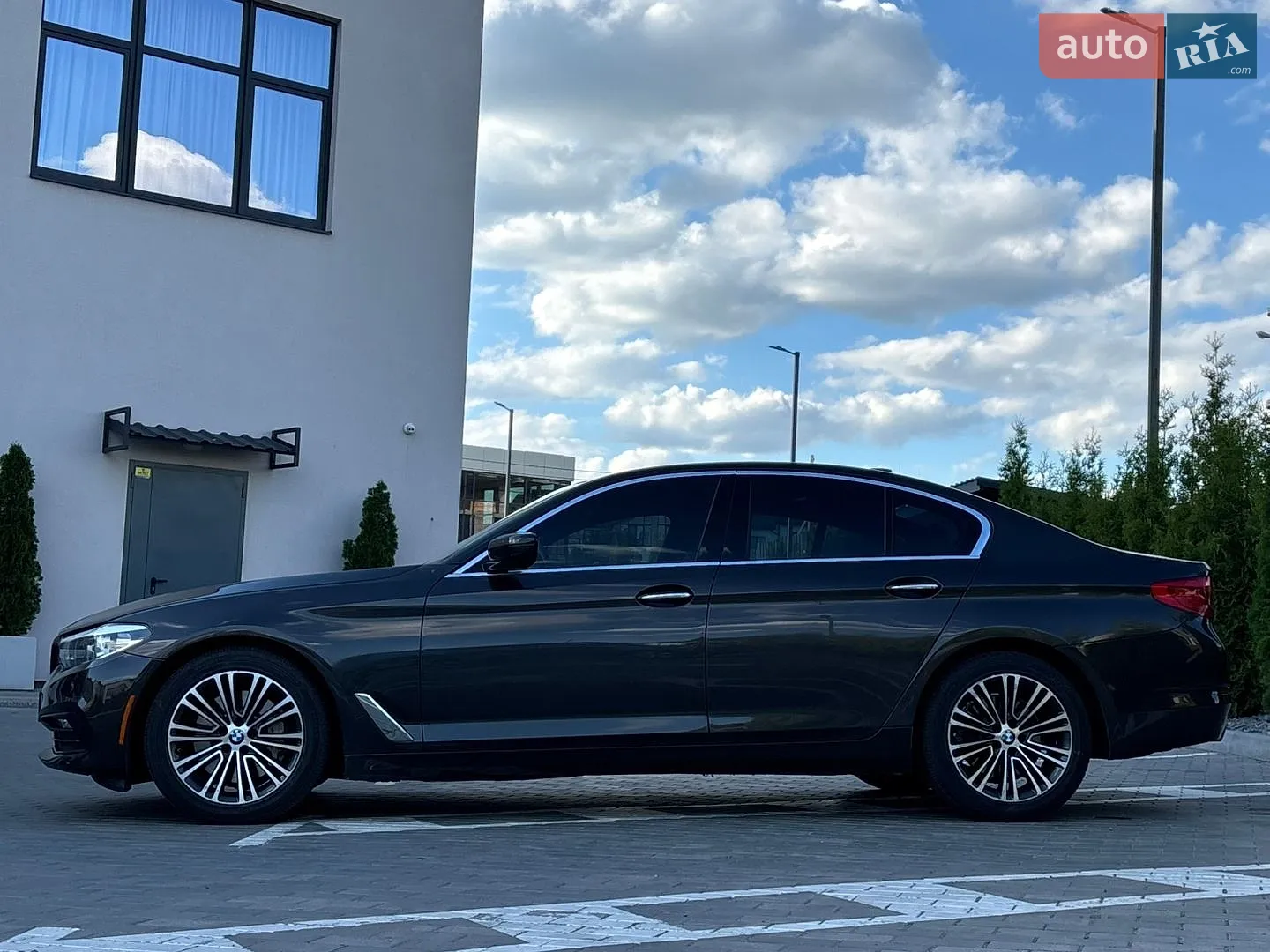 2017 BMW 5er - мініатюра 5