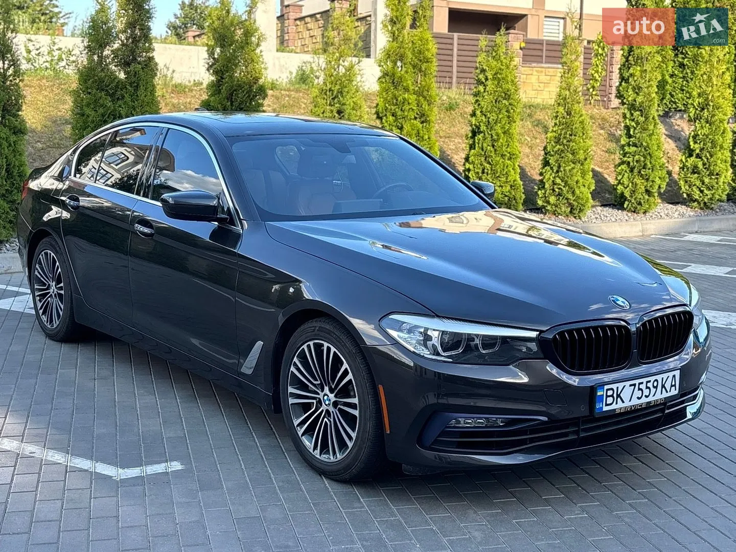2017 BMW 5er - мініатюра 6