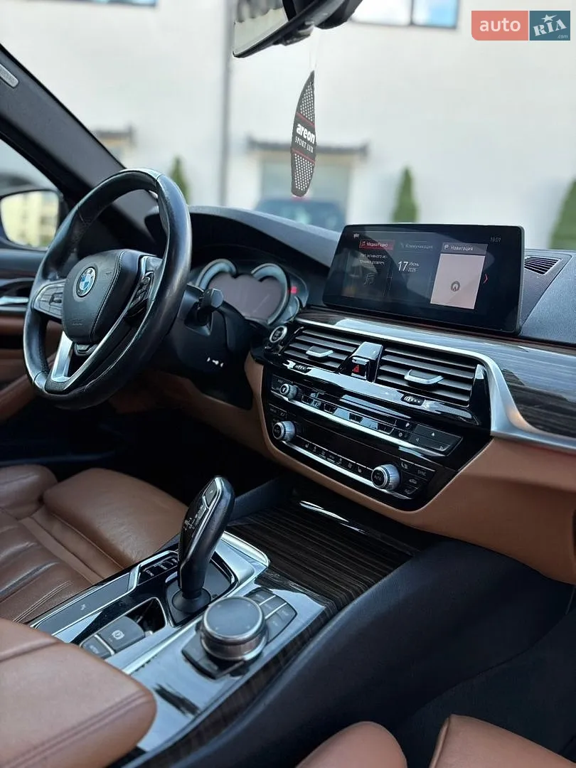 2017 BMW 5er - мініатюра 25