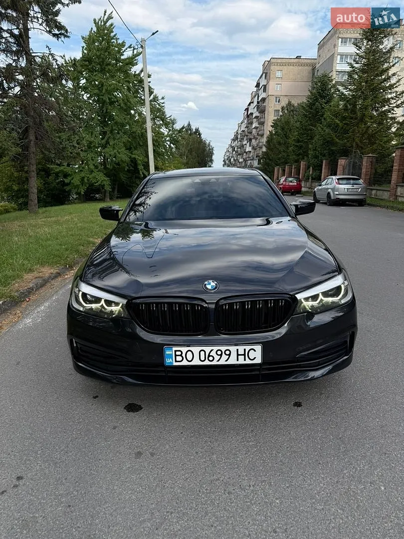 2019 BMW 5er - мініатюра 3