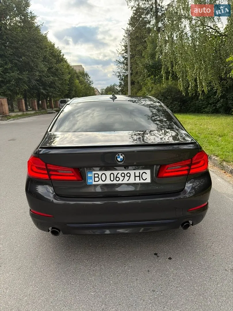 2019 BMW 5er - мініатюра 7