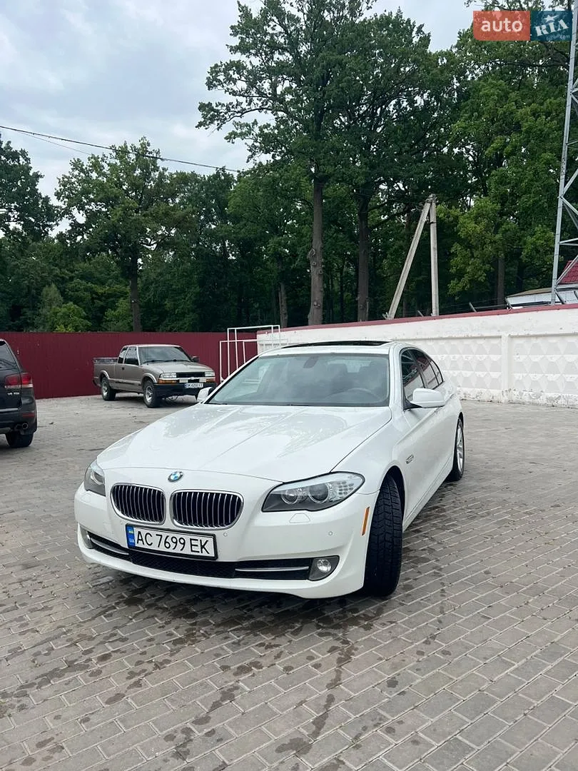 2012 BMW 5er - мініатюра 3