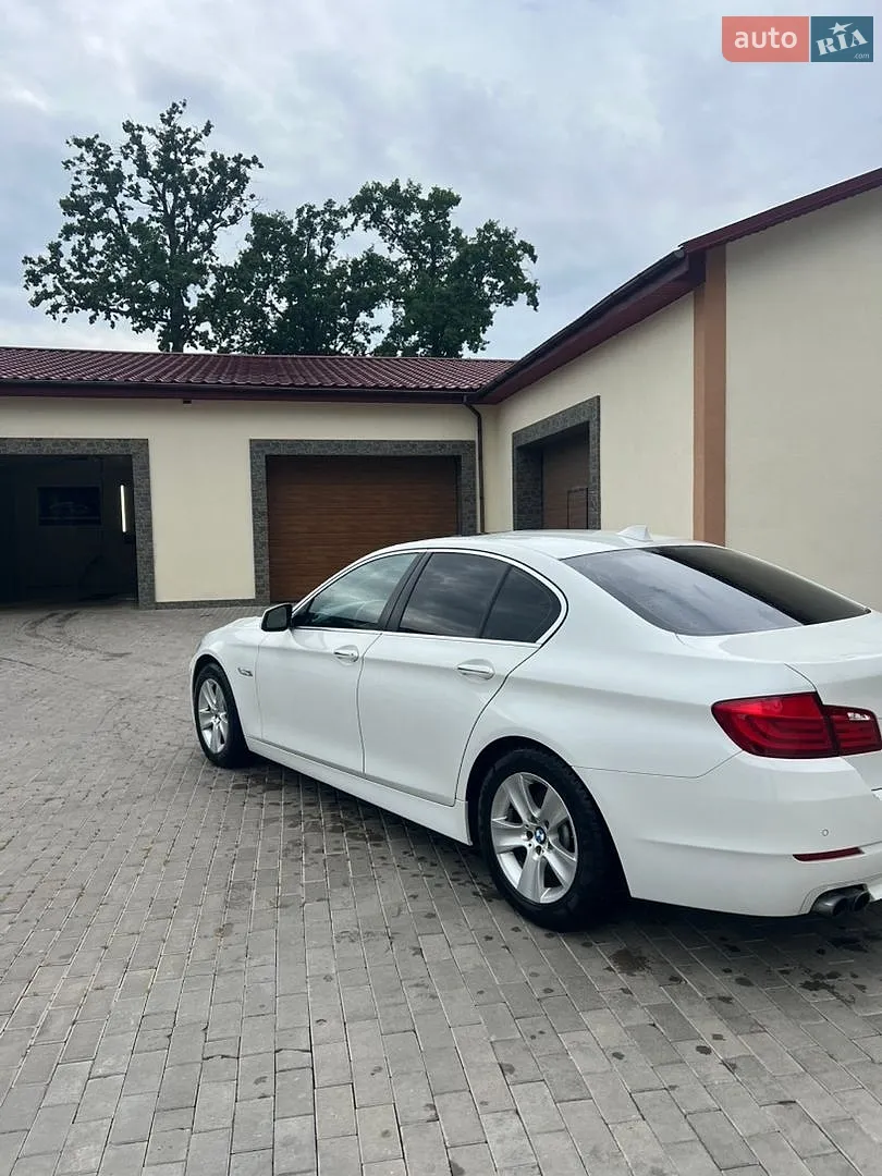2012 BMW 5er - мініатюра 7