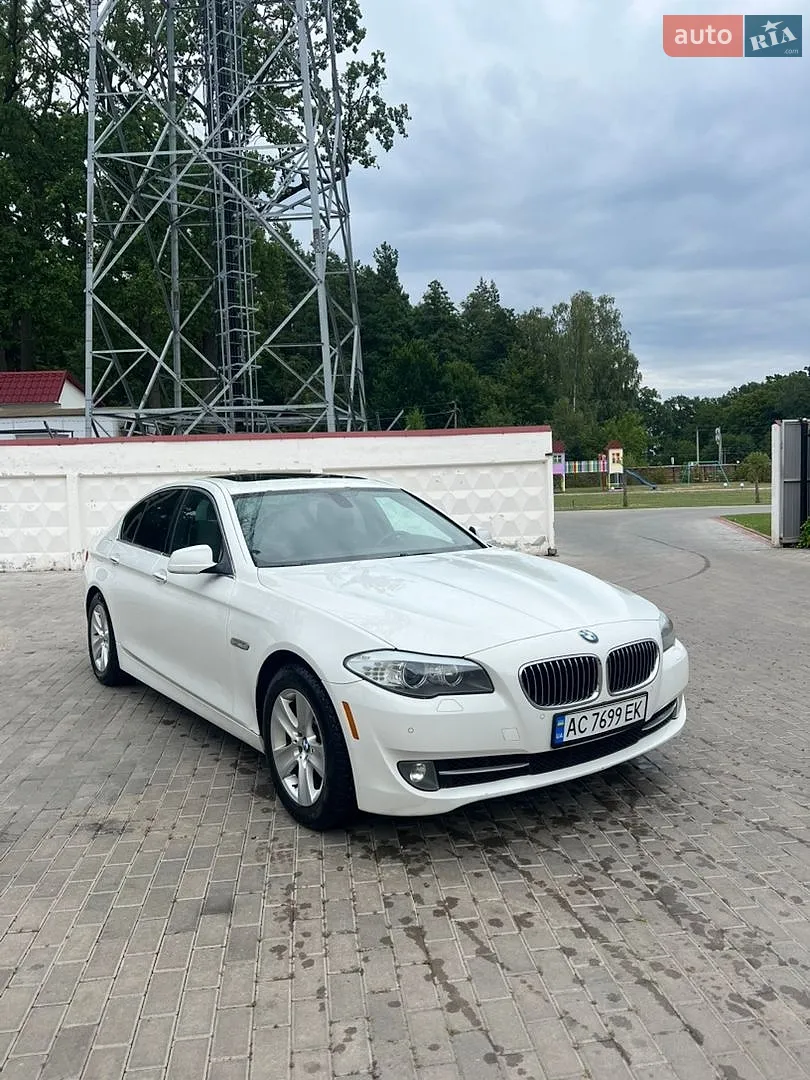 2012 BMW 5er - мініатюра 13