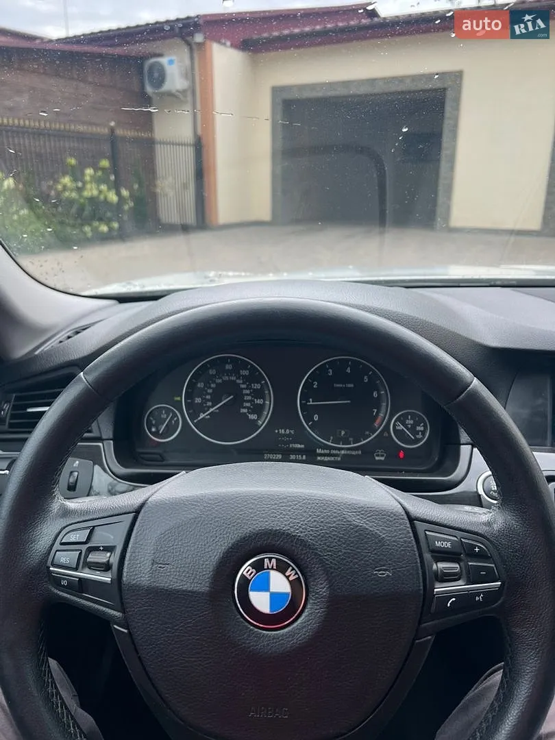 2012 BMW 5er - мініатюра 33