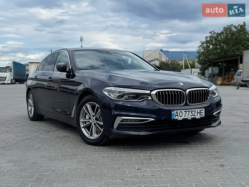 BMW 5 Series 2019