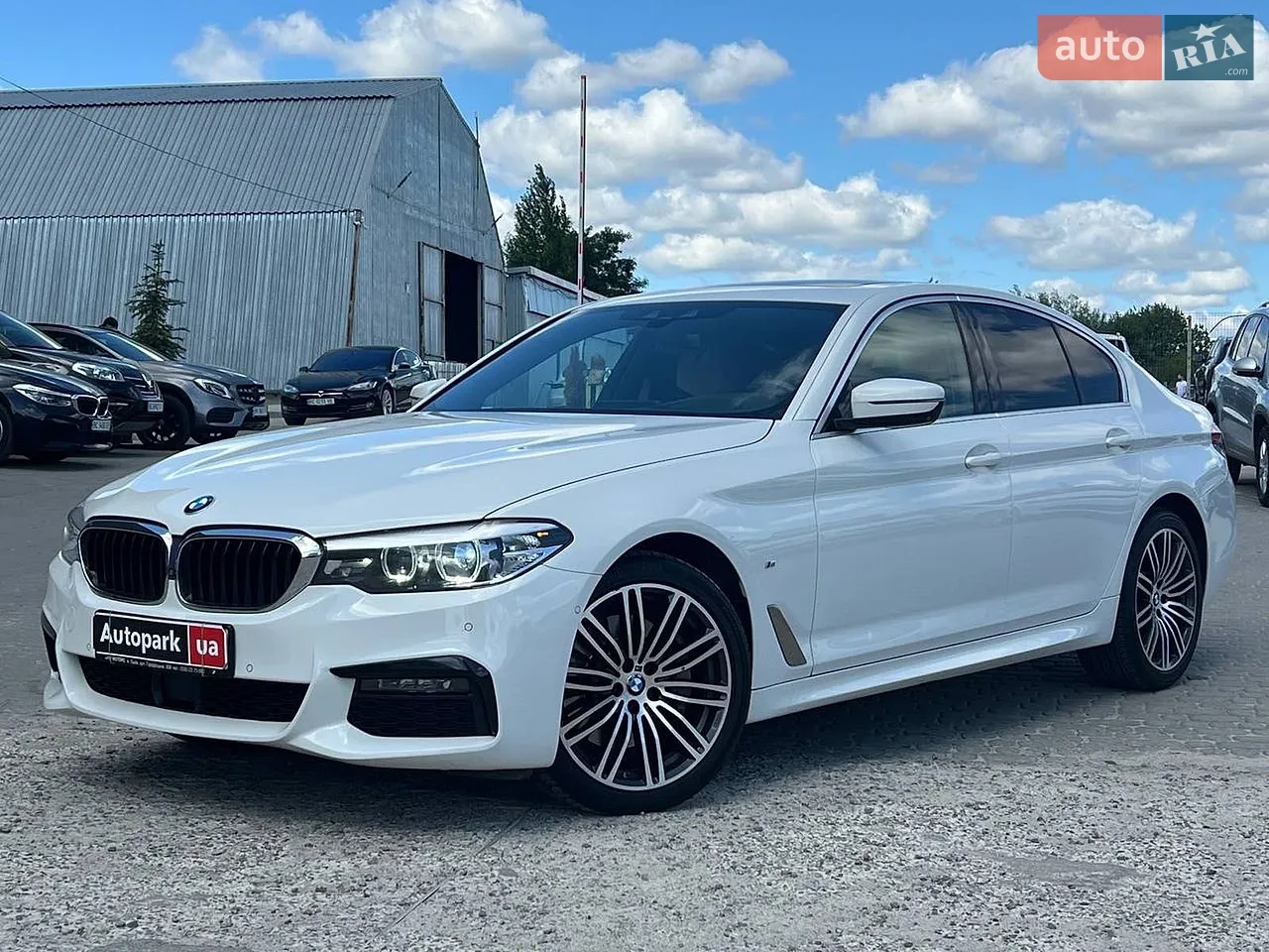 2020 BMW 5er - мініатюра 38