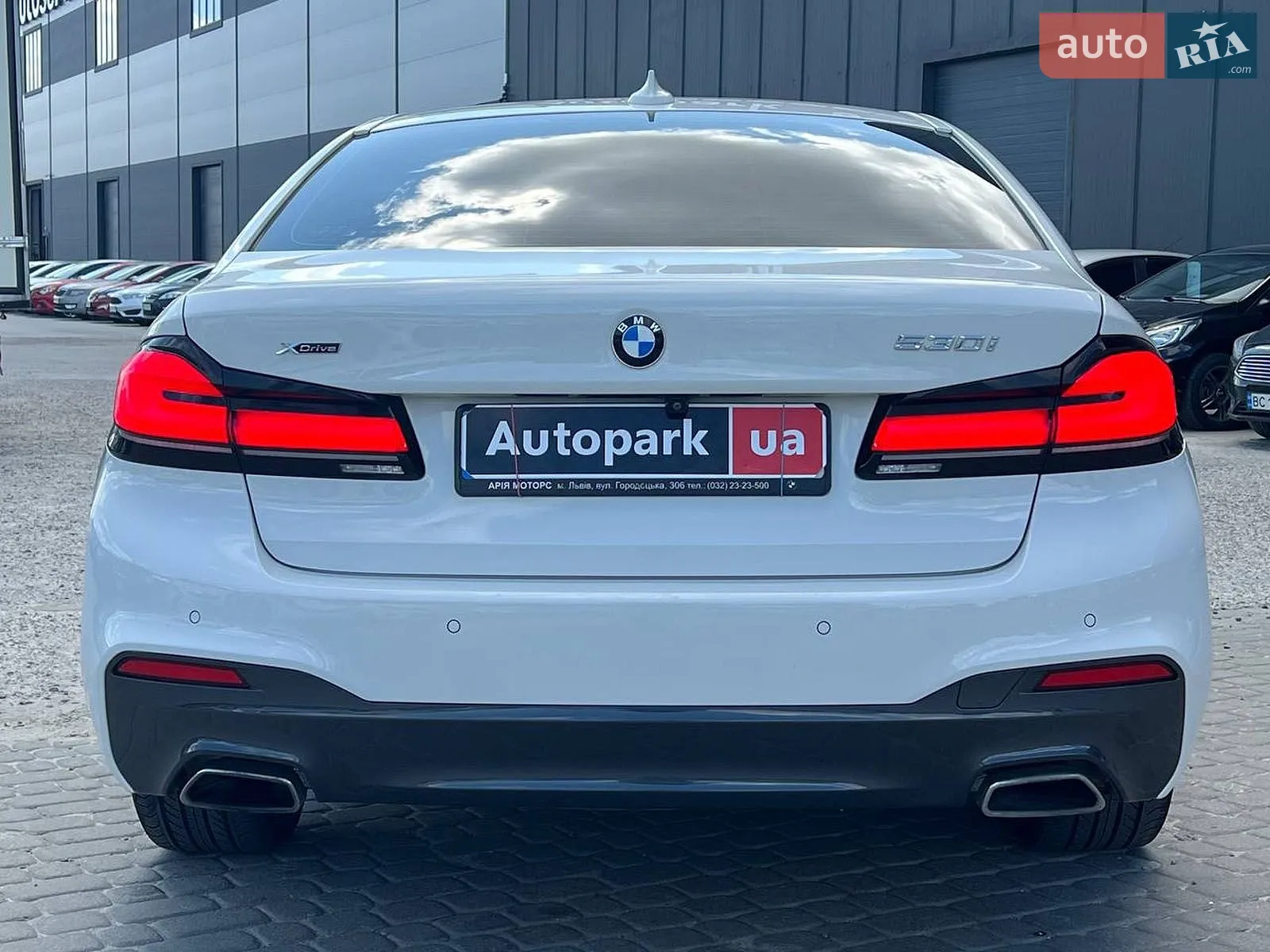 2020 BMW 5er - мініатюра 8