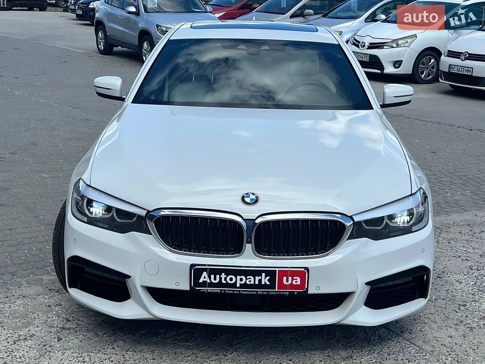 2020 BMW 5er - мініатюра 17