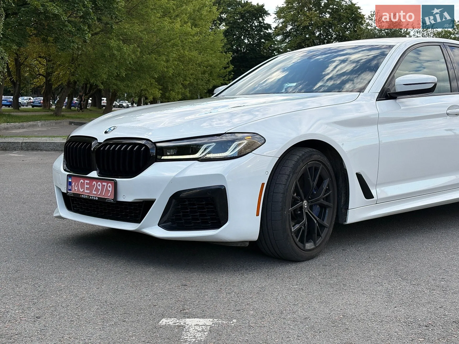 2022 BMW 5er - мініатюра 10