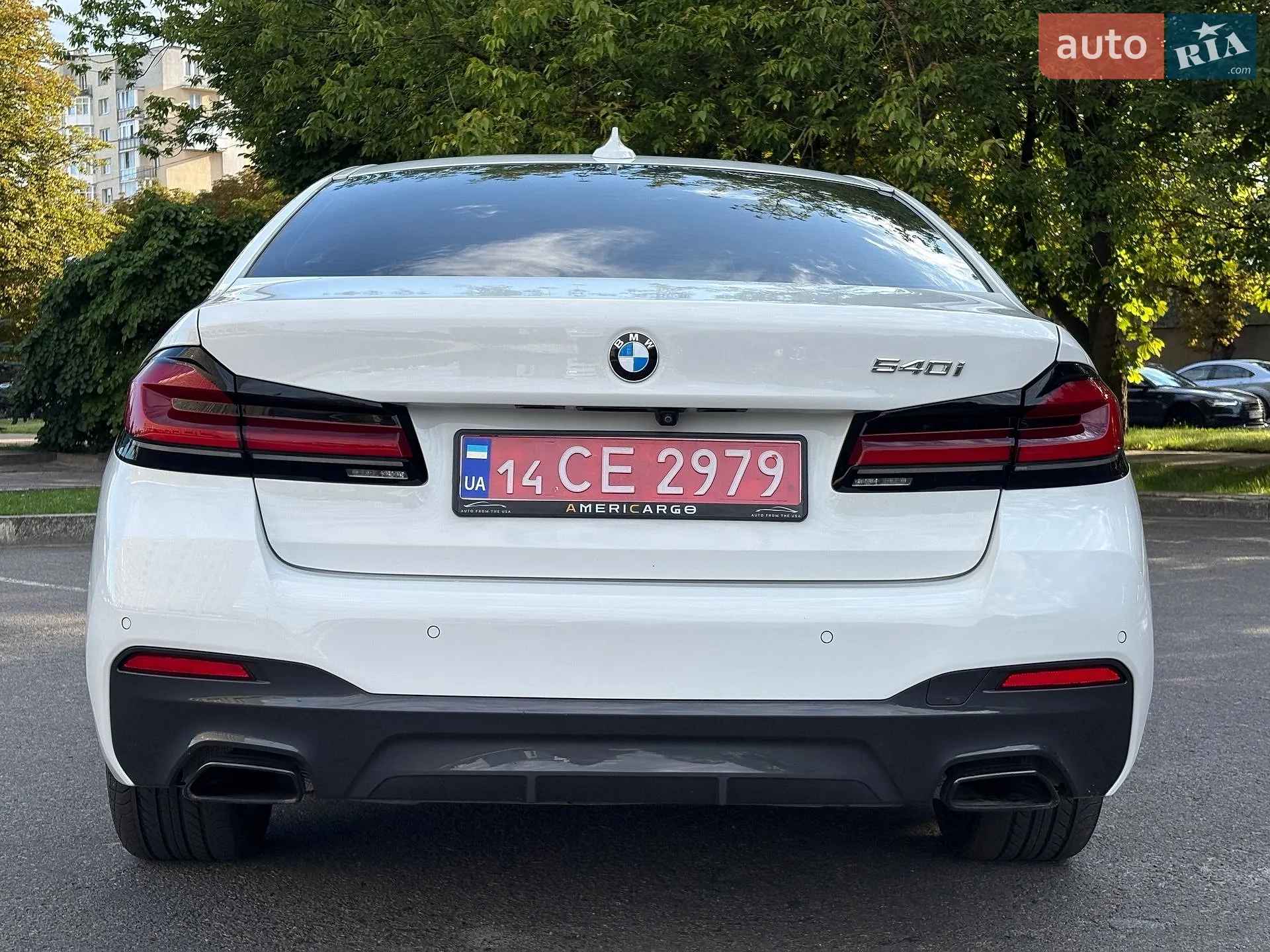 2022 BMW 5er - мініатюра 6