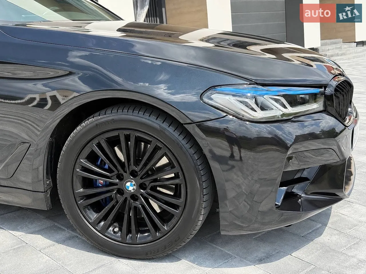 2017 BMW 5er - мініатюра 13