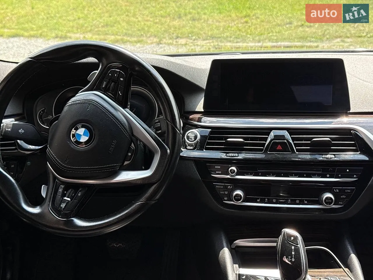 2017 BMW 5er - мініатюра 9
