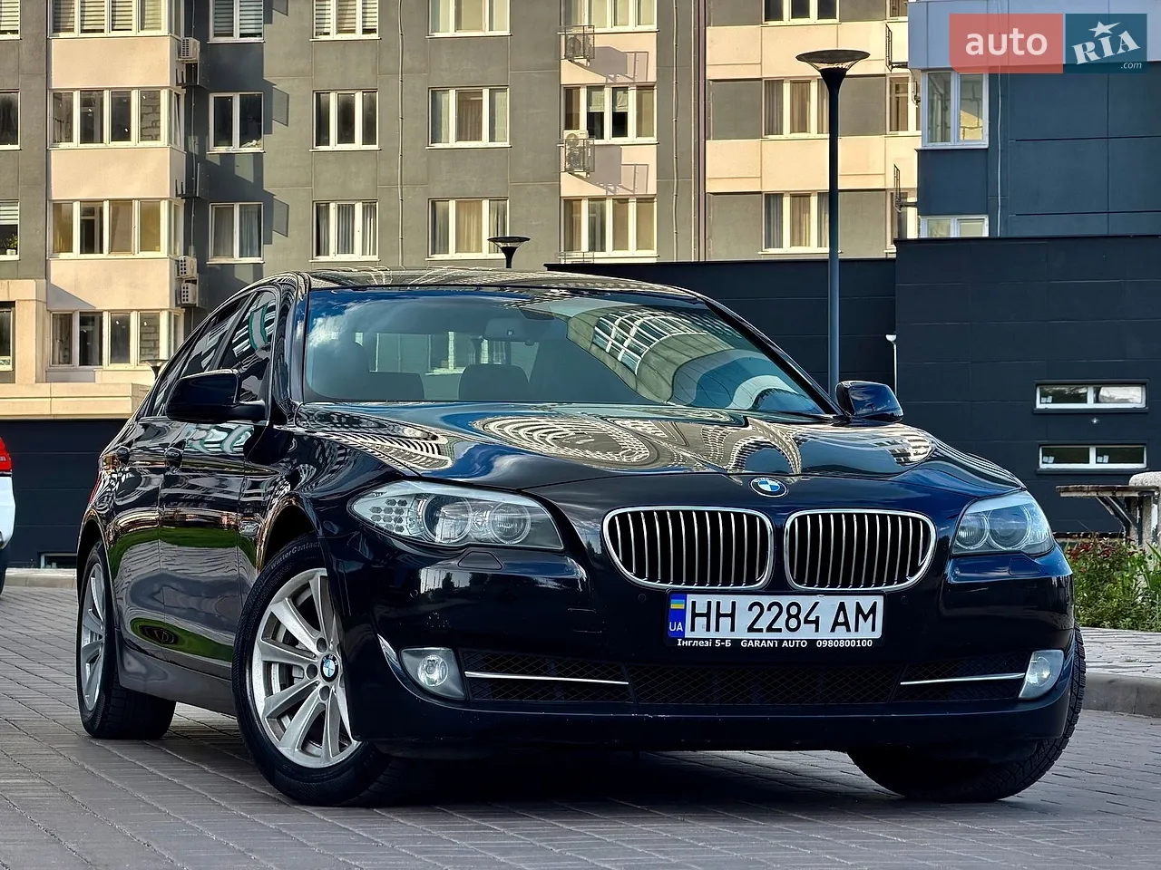 2012 BMW 5er - мініатюра 30