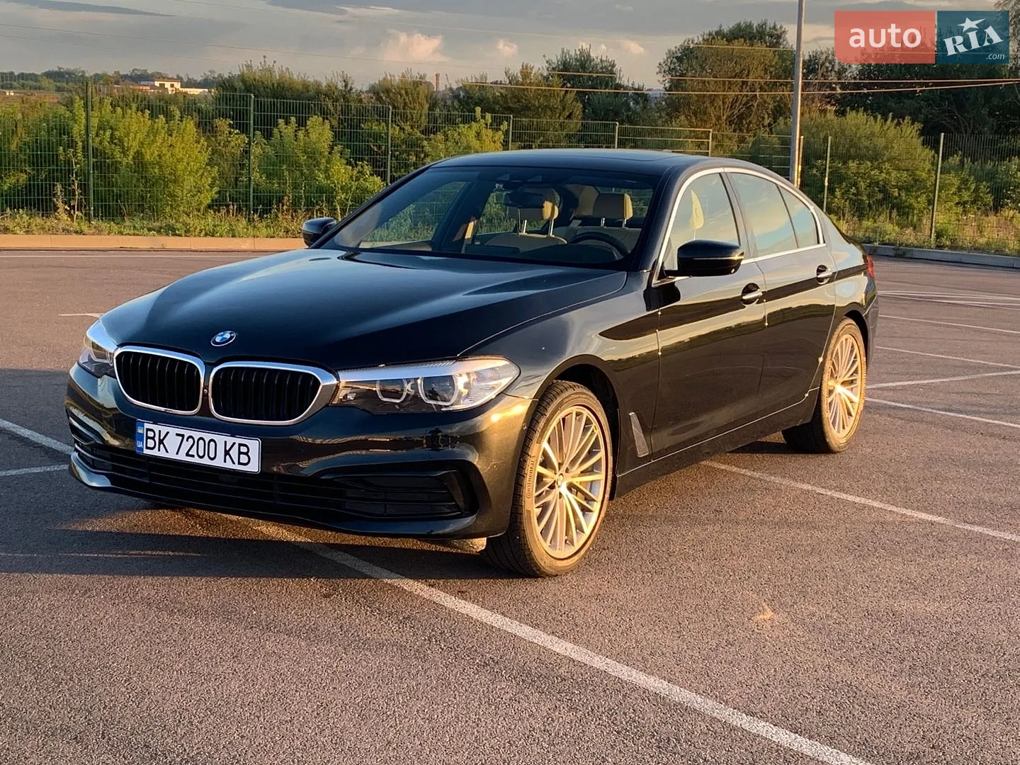 2017 BMW 5er - фото 1
