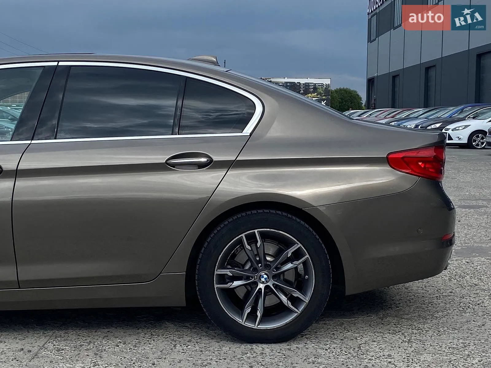 2017 BMW 5er - мініатюра 4