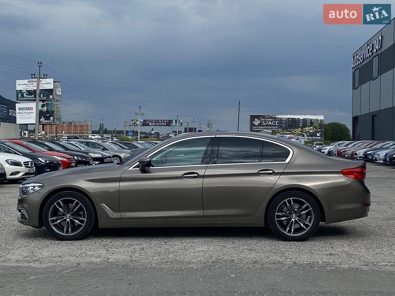 2017 BMW 5er - мініатюра 3