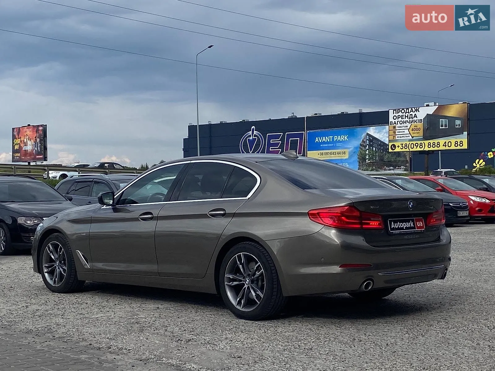 2017 BMW 5er - мініатюра 5