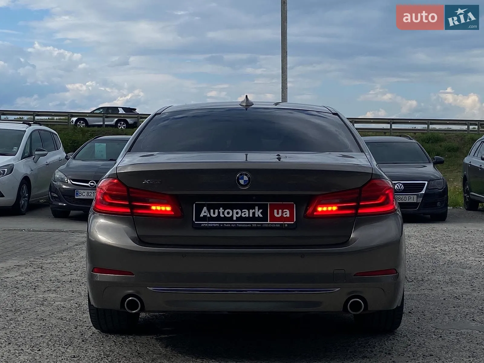 2017 BMW 5er - мініатюра 6