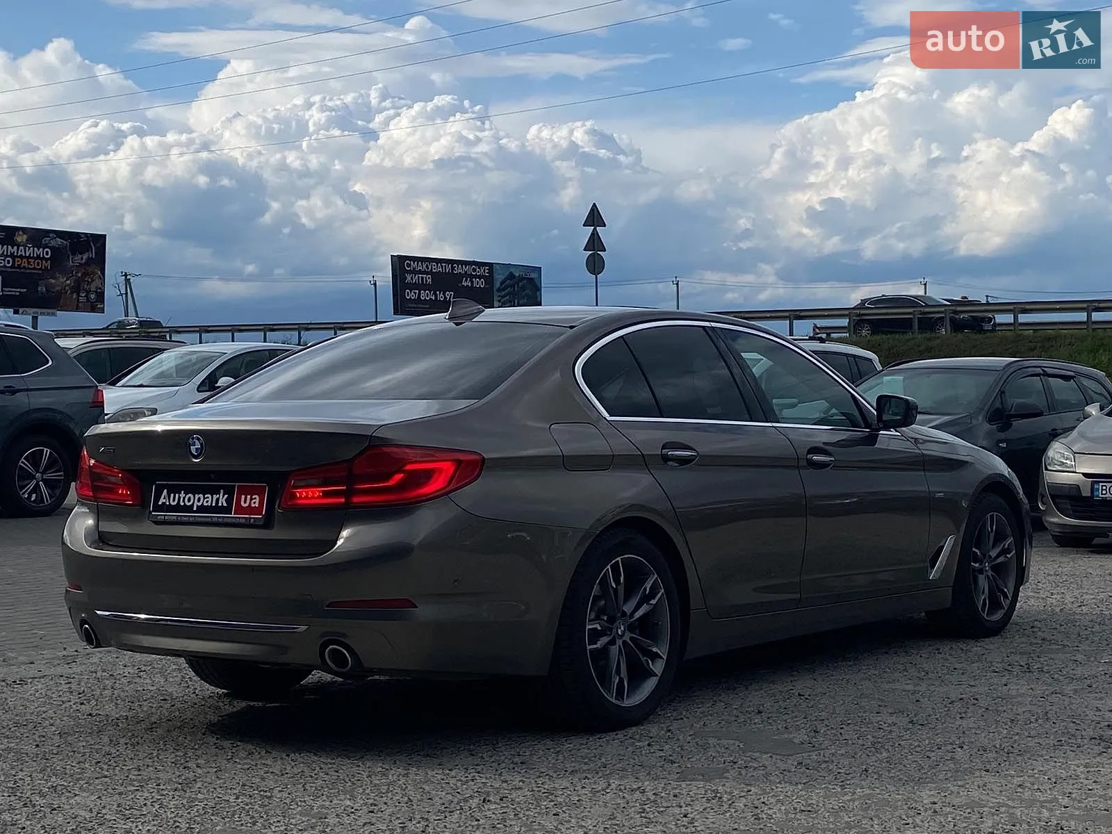 2017 BMW 5er - мініатюра 7
