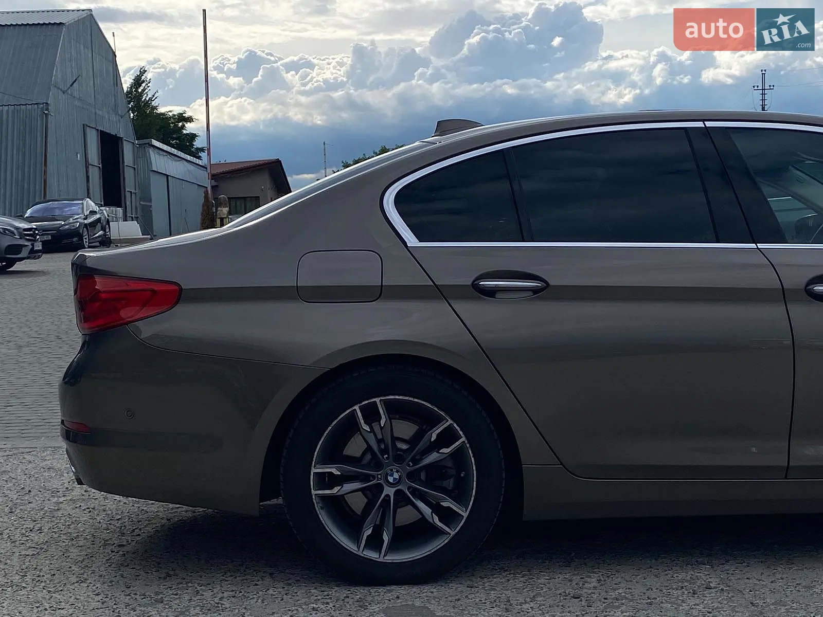 2017 BMW 5er - мініатюра 8