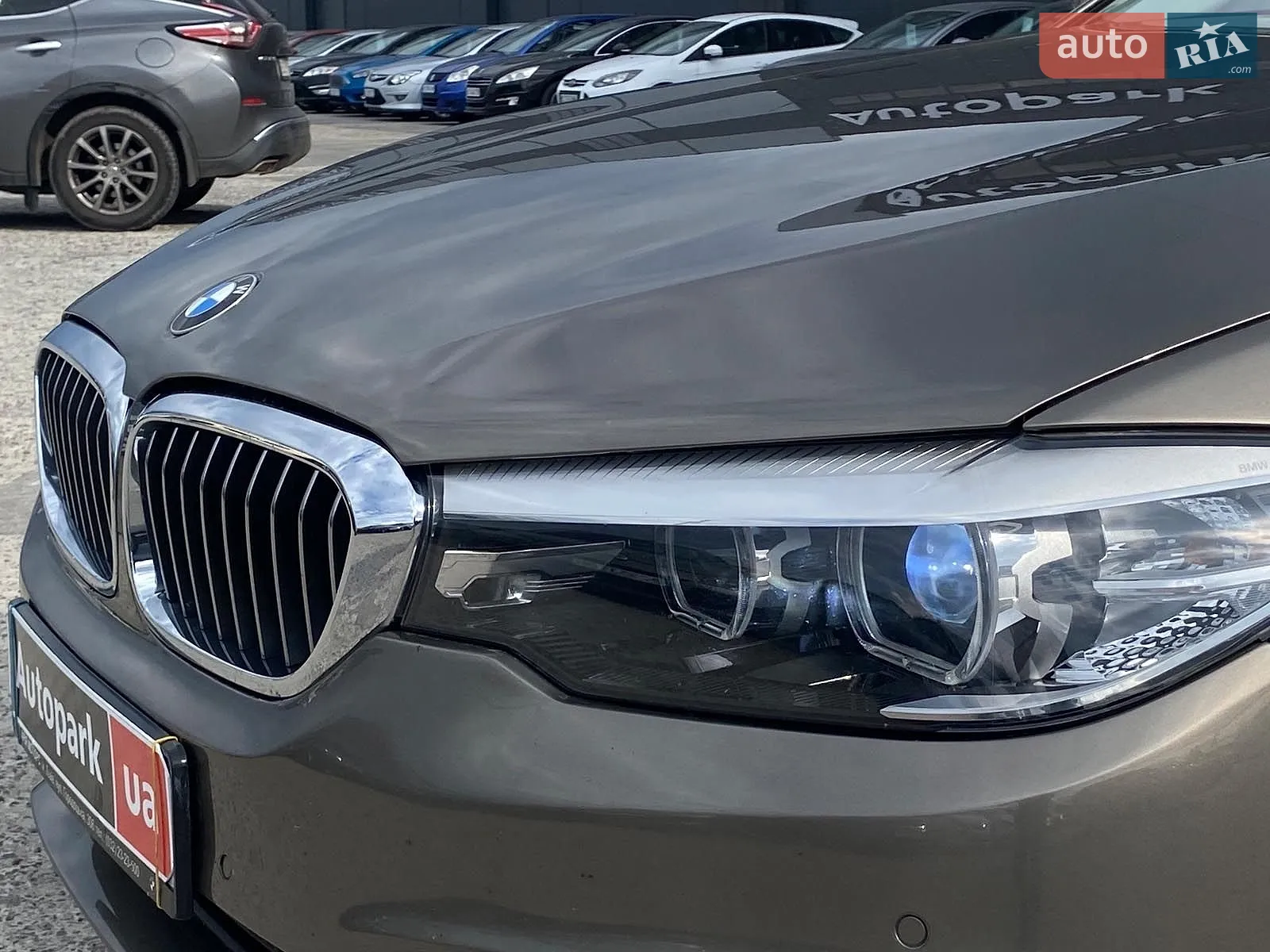 2017 BMW 5er - мініатюра 13