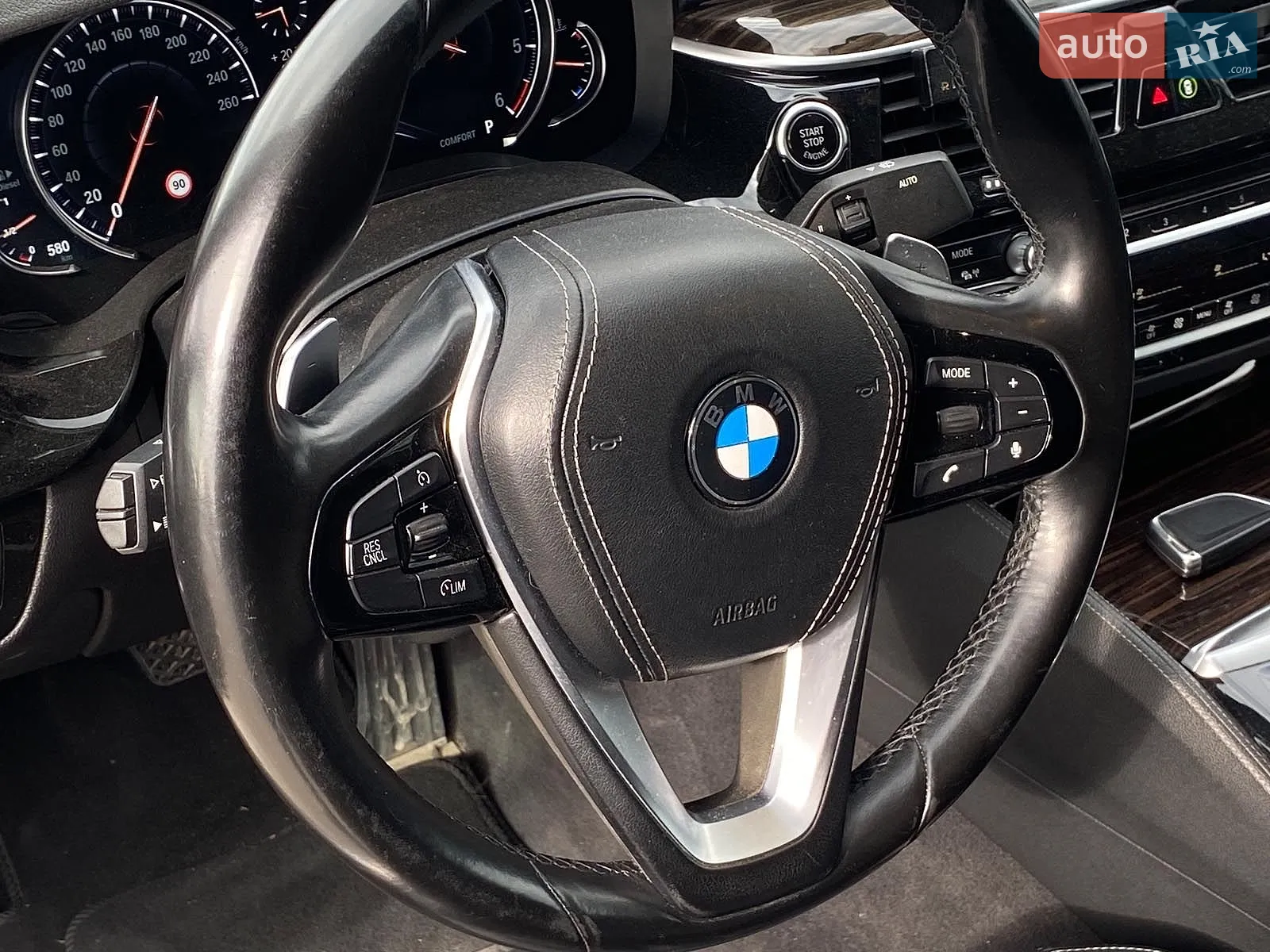 2017 BMW 5er - мініатюра 19