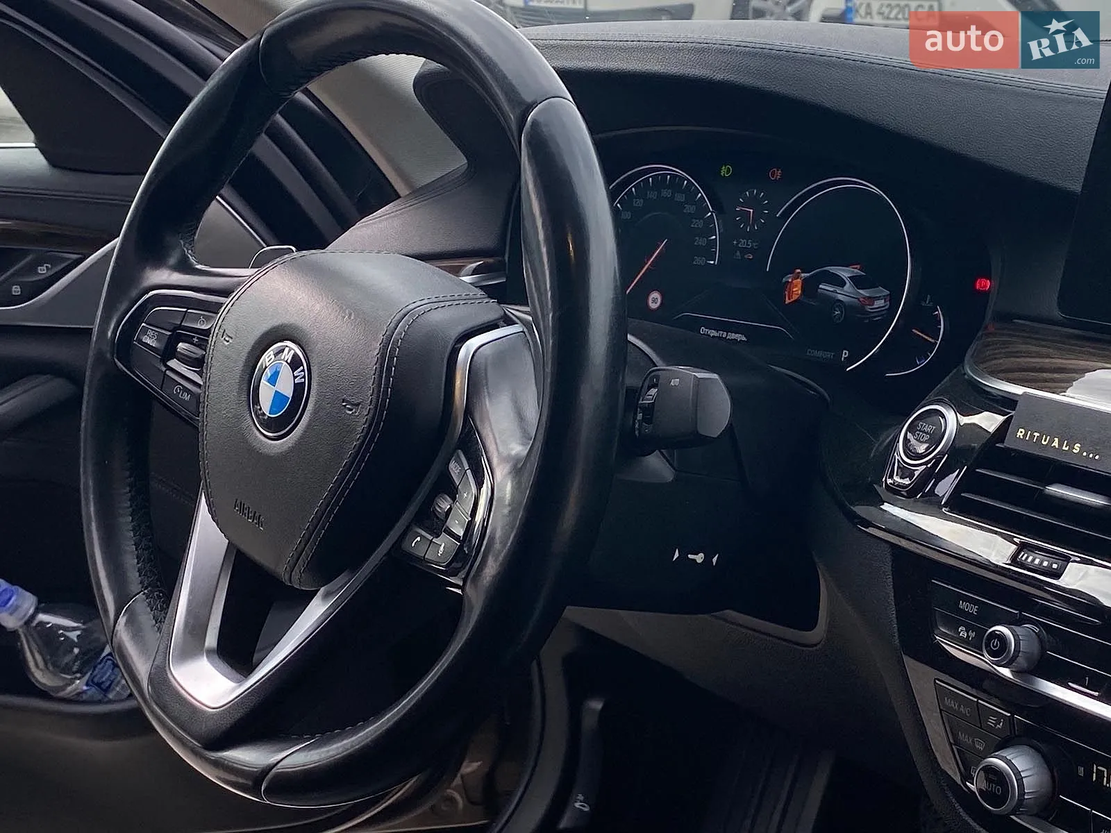 2017 BMW 5er - мініатюра 36