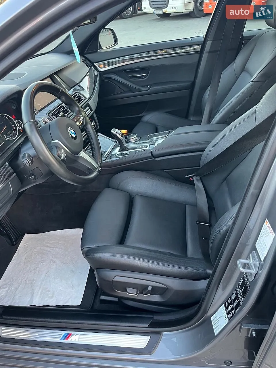 2016 BMW 5er - мініатюра 8