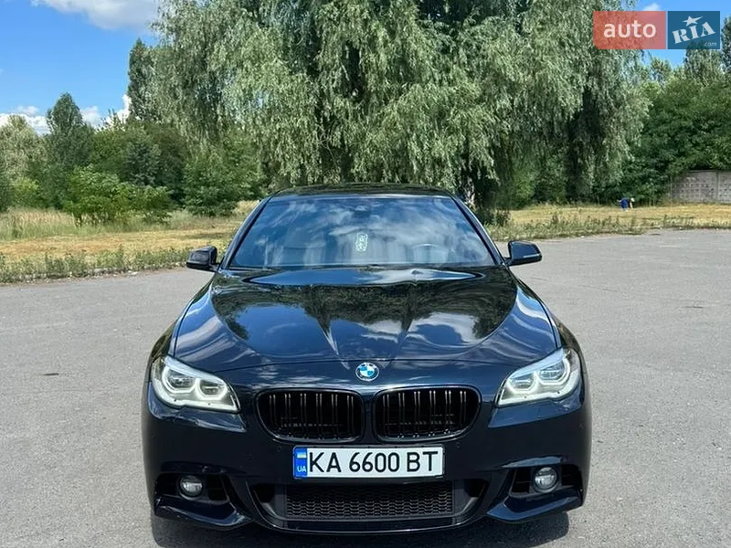 BMW 5 Series 2015